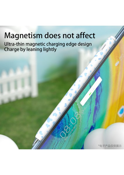 Huawei M-Pencil 1. Nesil Silikon Kılıf Inek Desenli Stylus Kalem Koruyucu Kılıf-Gök Mavisi (Yurt Dışından) indirimleri