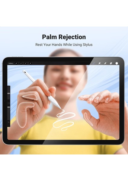Ugreen Stylus Kalem Alüminyum Alaşımlı Hassas Dokunmatik Kontrol Kalemi 1,5 mm Pom Uçlu iPad 6/7/8/9/10 Için (Yurt Dışından)