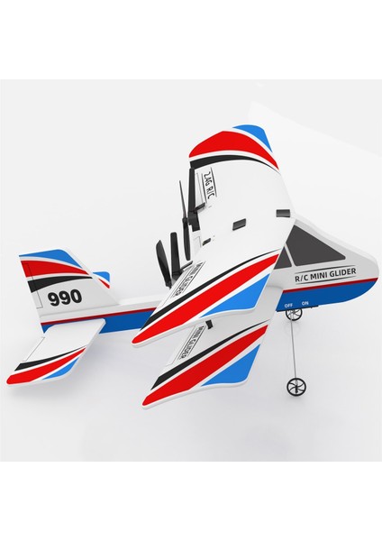 Rc Uçak Glider Sünger Gövde 2.4ghz Uzaktan Kumandalı Rc Uçak Şarjlı Uçak Drone