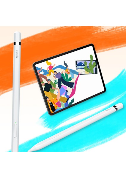 Yesıdo ST14 Taşınabilir Kapasitif Kalem, iPad Için Type-C Bağlantılı Çok Işlevli Bluetooth Uyumlu Stylus Kalem (Yurt Dışından) fiyatları