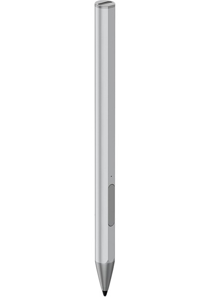 WR18 Mikro USB Şarj Portu Dizüstü Bilgisayar Kalemi Eğim Hassasiyeti 4096 Basınç Seviyesi Avuç Içi Reddi Kapasitif Kalem (Yurt Dışından)