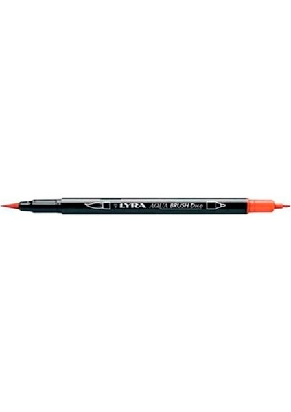 Aqua Brush Duo Marker - Orange Lıght L6520011