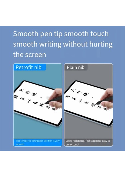 Xiaomi Akıllı Kalem 2. Nesil Stylus Kalem Ucu Yüksek Hassasiyetli Yazma Çizim Tablet Kalem Ucu-Beyaz Iğne (Yurt Dışından)