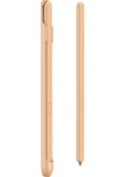 Samsung Galaxy Z Fold6 5g/z Fold5 5g/z Fold4 5g/z Fold3 5g Elektromanyetik Kalem Stylus Kalem Yuvası Ile-Pembe (Yurt Dışından)