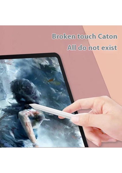 iPad Os 12.2+ (2018 ve Sonrası) Için Avuç Içi Reddetme Özellikli 4-Led Kalem, Manyetik Bağlantı (Yurt Dışından) modelleri