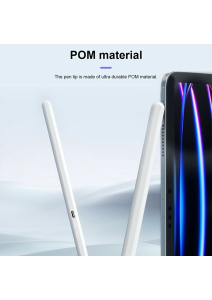 Benwıs iPad Kapasitif Stylus Kalem 230MAH Pil Eğim Hassasiyeti Tablet Kalem (Yurt Dışından) modelleri