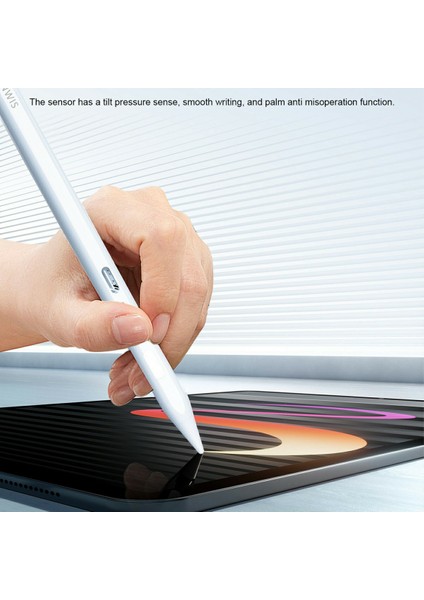 Benwıs iPad Kapasitif Stylus Kalem 230MAH Pil Eğim Hassasiyeti Tablet Kalem (Yurt Dışından) fırsatları