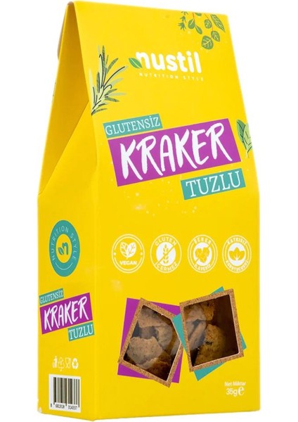 Glutensiz Tuzlu Kraker 35G