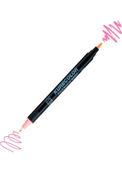 Mangaka Fine&Brush Light Pink 222 Kalem CNKC-2200