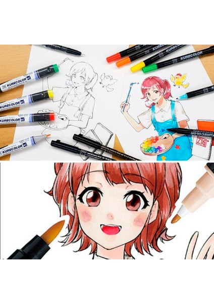Mangaka Fine&Brush Light Pink 222 Kalem CNKC-2200 fırsatları