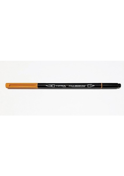 Aqua Brush Duo Marker - Brown Ochre L6520082