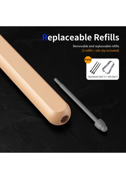 Samsung Galaxy Z Fold6 5g/z Fold5 5g/z Fold4 5g/z Fold3 5g Elektromanyetik Kalem Stylus Kalem Yuvası Ile-Pembe (Yurt Dışından)