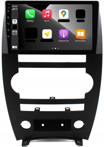 Jeep Comander Android Multimedya Sistemi 4-64 For-X (2005-2010)