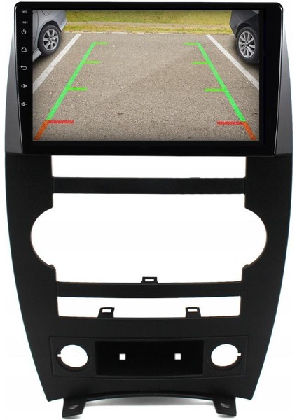 Jeep Comander Android Multimedya Sistemi 4-64 For-X (2005-2010)