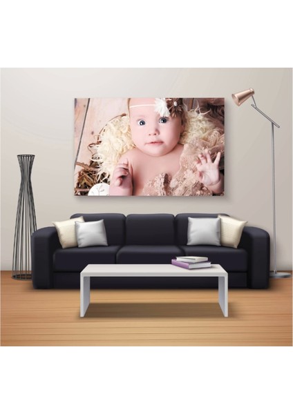 - Dekoratif Baskı Özel Tasarım Dikdödrtgen Kanvas Tablo 1686