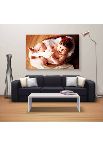 - Dekoratif Baskı Özel Tasarım Dikdödrtgen Kanvas Tablo 1702