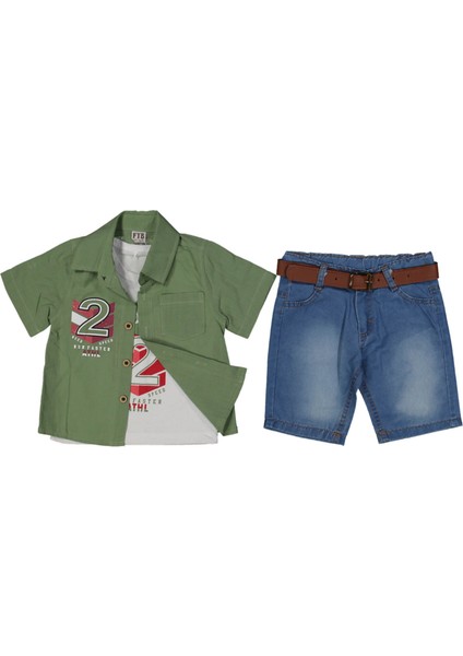 Gömlekli Kaprili Erkek Takım