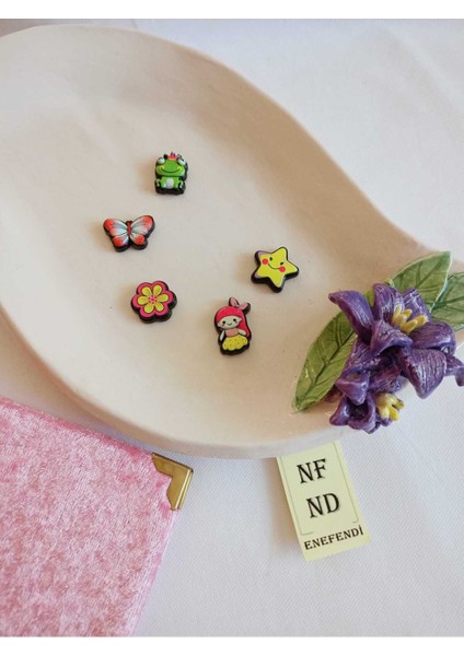 5 Adet Sticker 3D Yapışkanlı Matara Sticker Hediye Oyuncak Desenli Resimdekiler Gelir indirimleri