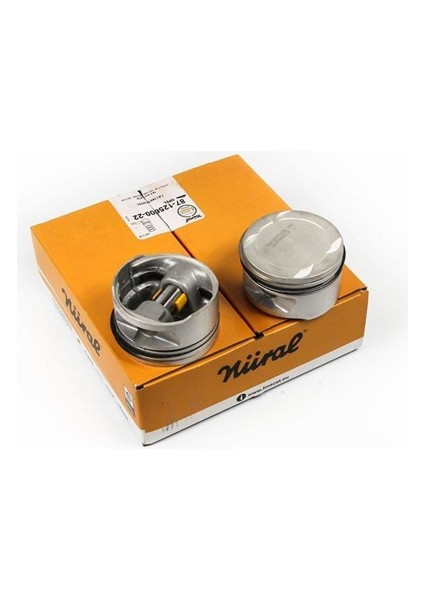 Opel Corsa C 1.4 Benzinli (Z14XEP) Twinport Standart Ölçü Piston Takımı Göetze Nural