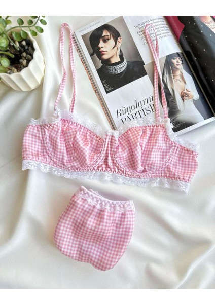 Blueavcı Pinterest Model Kadın Iç Çamaşırı Takımı Mavi modelleri