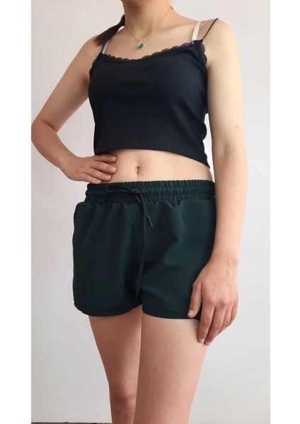 Sporcu Gym Nke Taytlı Şort