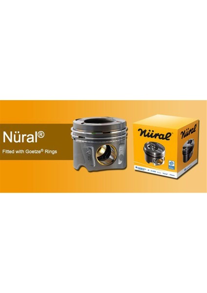 Opel Corsa C Z12XE Piston Segman Takımı 0.50 Göetze&nüral (87