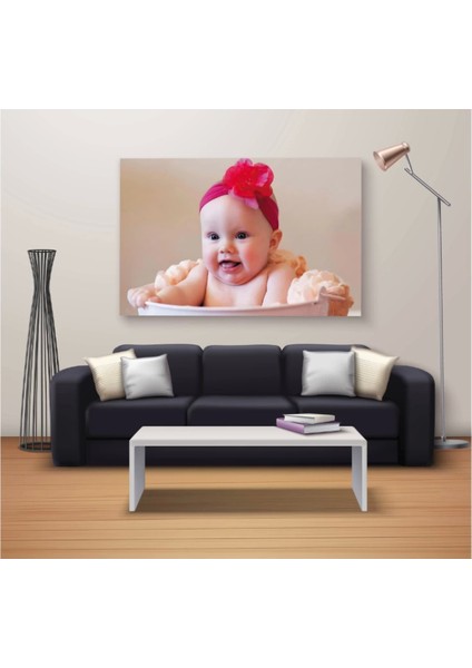 - Dekoratif Baskı Özel Tasarım Dikdödrtgen Kanvas Tablo 1720