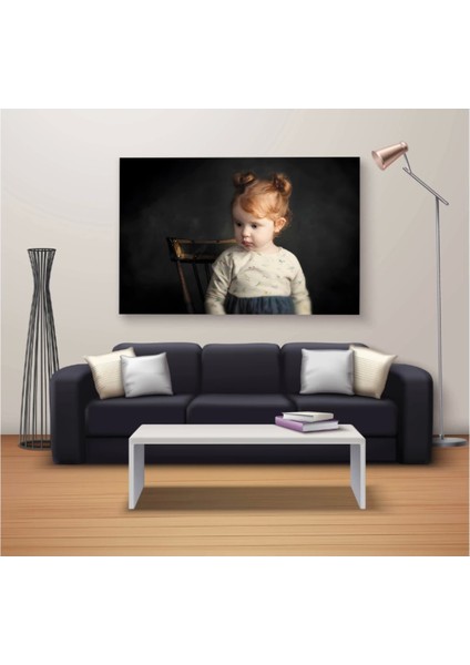 - Dekoratif Baskı Özel Tasarım Dikdödrtgen Kanvas Tablo 1716