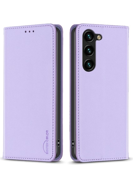 Samsung Galaxy S24 Kart Tutucu Pu Deri Cep Telefonu Kapağı (Yurt Dışından)