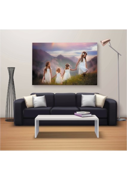 Marsilyan- Dekoratif Baskı Özel Tasarım Dikdödrtgen Kanvas Tablo 1731