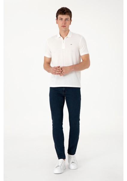 Erkek Koyu Mavi Pantolon (Jean) 50304412-DN0023