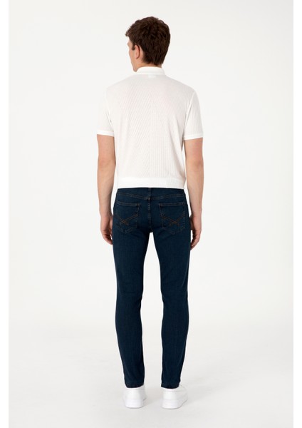 Erkek Koyu Mavi Pantolon (Jean) 50304412-DN0023 fırsatları