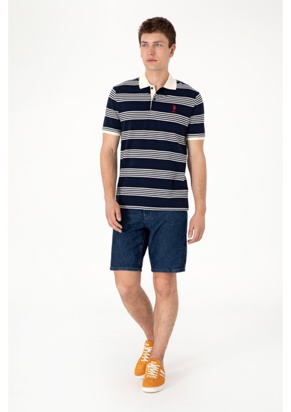 Erkek Koyu Mavi Şort (Jean) 50304382-DN0023