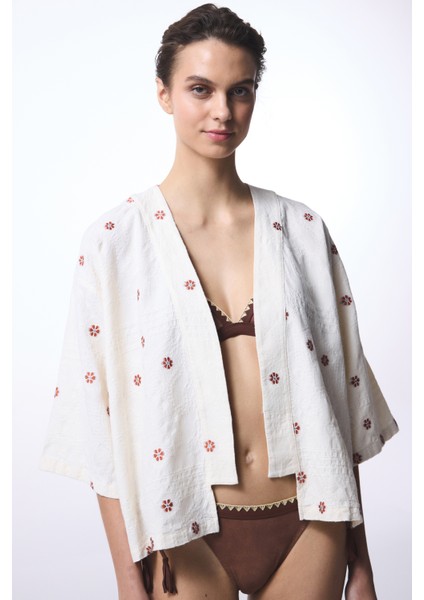 Renkli Fue Kimono