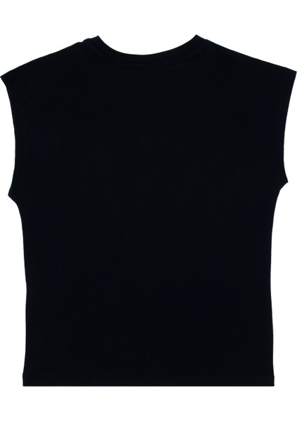 Kız Çocuk Lacivert Tişört 50306190-VR033 fiyatları