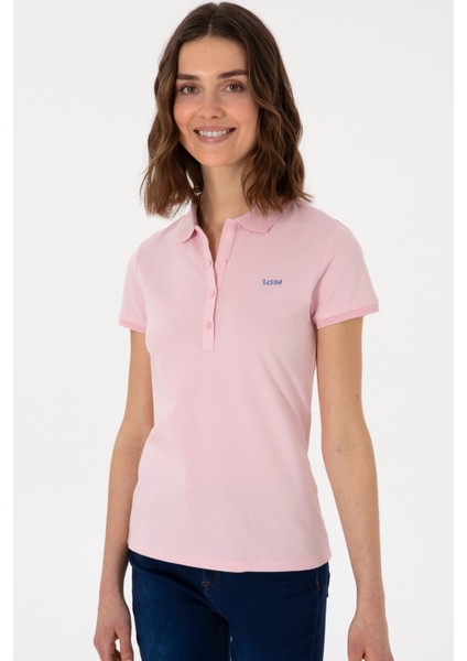Kadın Açık Pembe Tişört Basic 50305764-VR078 fiyatları
