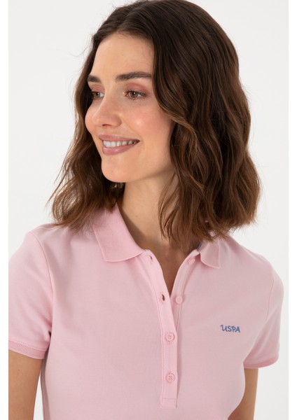 Kadın Açık Pembe Tişört Basic 50305764-VR078 modelleri