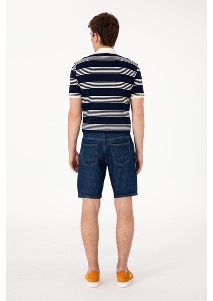 Erkek Koyu Mavi Şort (Jean) 50304382-DN0023 fırsatları
