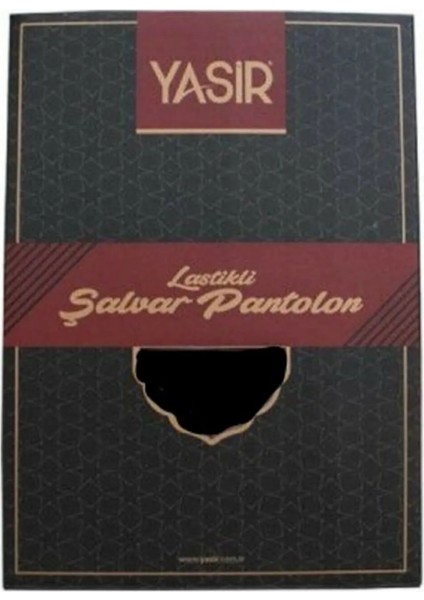 Mevsimlik Şalvar Pantolon 3 Numara L