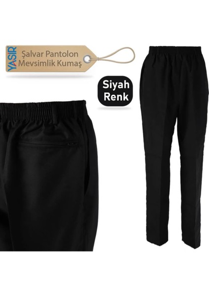 Mevsimlik Şalvar Pantolon 3 Numara L