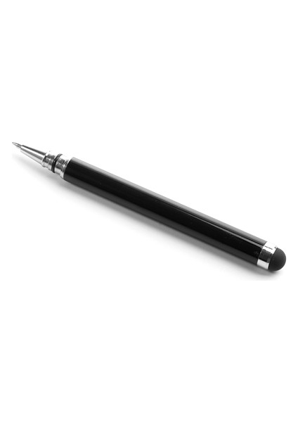 Kapasitif Dokunmatik Ekranlı iPhone iPad Samsung Için Siyah Tükenmez Kalem Stylus (Yurt Dışından)