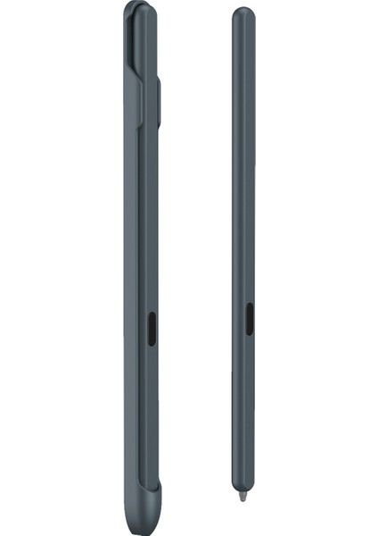 Samsung Galaxy Z Fold6 5g/z Fold5 5g/z Fold4 5g/z Fold3 5g Elektromanyetik Kalem Stylus Kalem Yuvası Ile-Koyu Gri (Yurt Dışından)