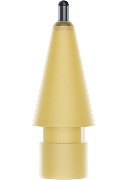 Apple Pencil (2. Nesil)/kalem (1. Nesil)/kalem (Usb-C)/pencil Pro Damping Tips Ince Uç-2b/açık Sarı Için (Yurt Dışından)