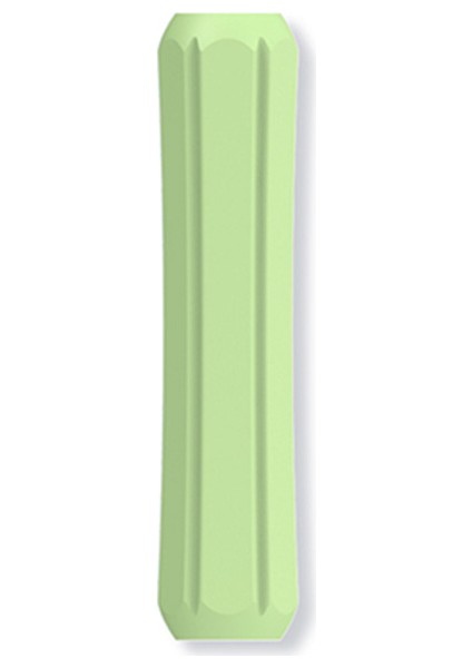 Stoyobe Apple Pencil (1./2. Nesil)/huawei M-Pencil Kalem Tutacağı Kaymaz Kılıf Silikon Kalem Tutacağı Kapağı-Yeşil (Yurt Dışından)