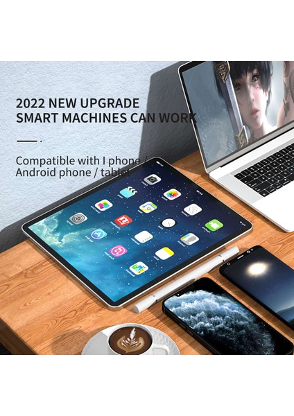 2'si 1 Arada Ekran Kalemi Kapasitif Kalem Yüksek Hassasiyet Kalemi Evrensel Kapasitif Ekran Kalemi Android, Ios ile Uyumlu - Gül Altını (Yurt Dışından) modelleri