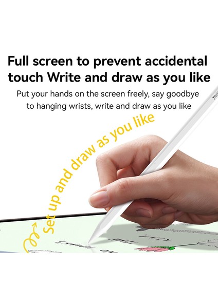 Yesıdo ST18 iPad Stylus Kalem Kablosuz Şarj Uyumlu Manyetik Bağlantı Dokunmatik Ekran Kalemi (Yurt Dışından) indirimleri