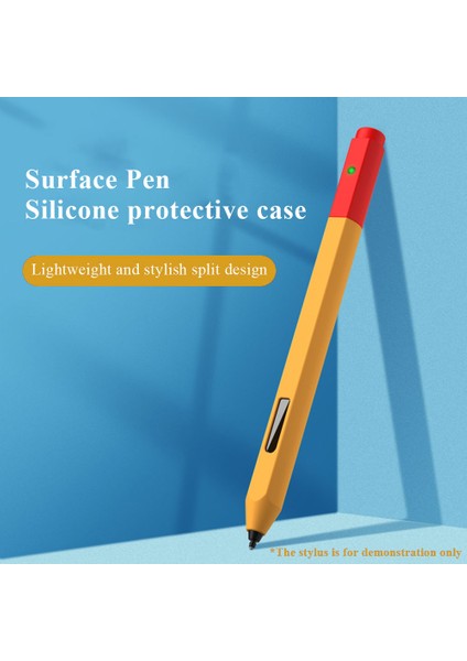 Microsoft Surface Kalem Sıvı Silikon Koruyucu Kalem Kutusu Toz Geçirmez Sarma Kapak Kılıfı-Siyah (Yurt Dışından) fiyatları