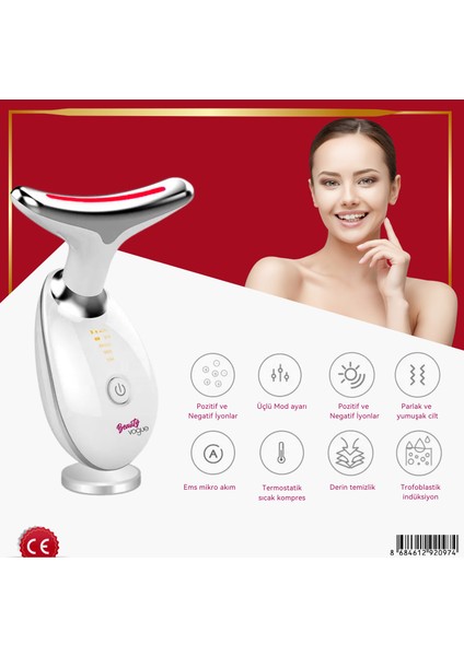 Yüz ve Boyun Ems Güzellik Cihazı fiyatları