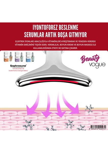 Yüz ve Boyun Ems Güzellik Cihazı modelleri