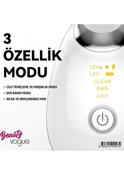 Yüz ve Boyun Ems Güzellik Cihazı fırsatları